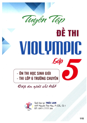 Tuyển tập đề thi Violympic - Lớp 5 - &Ocirc;n thi học sinh giỏi, thi lớp 6 trường chuy&ecirc;n
