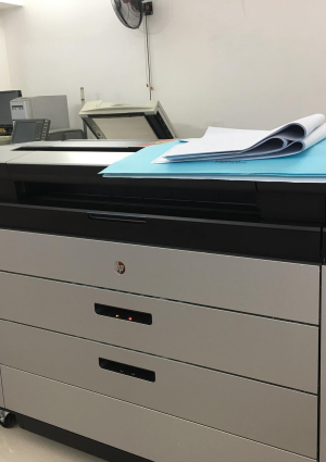 MÁY IN - PHOTO KHỔ LỚN HP PAGEWIDE XL 4000, 8000