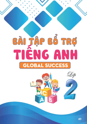 B&agrave;i tập bổ trợ Tiếng Anh lớp 2 - Global Success