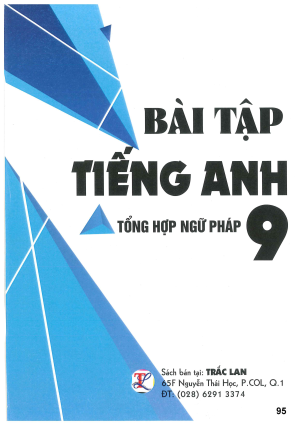 B&Agrave;I TẬP TIẾNG ANH 9
