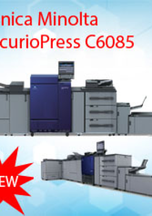 Máy in màu Konica Minolta AccurioPress C6085
