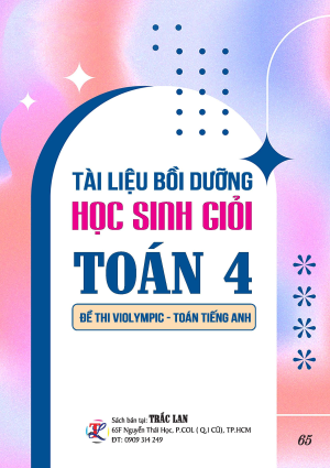 T&Agrave;I LIỆU BỒI DƯỠNG HỌC SINH GIỎI TO&Aacute;N LỚP 4