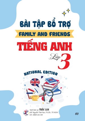 B&Agrave;I TẬP BỔ TRỢ TIẾNG ANH LỚP 3 - FAMILY AND FRIENS