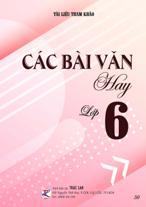 CÁC BÀI VĂN HAY LỚP 6