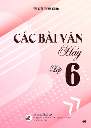 C&Aacute;C B&Agrave;I VĂN HAY LỚP 6