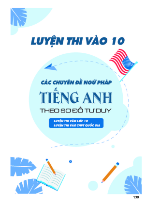 C&Aacute;C CHUY&Ecirc;N ĐỀ NGỮ PH&Aacute;P TIẾNG ANH LUYỆN THI TUYỂN SINH 10