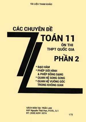 CÁC CHUYÊN ĐỀ TOÁN 11 - PHẦN 2