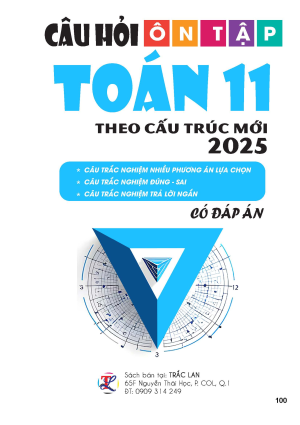 CÂU HỎI ÔN TẬP TOÁN 11