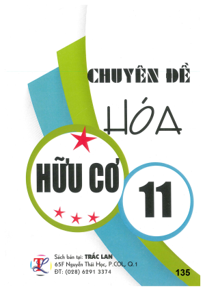 CHUY&Ecirc;N ĐỀ HO&Aacute; HỮU CƠ 11