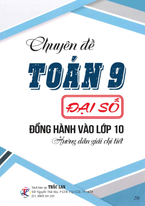 CHUYÊN ĐỀ TOÁN 9 ĐẠI SỐ