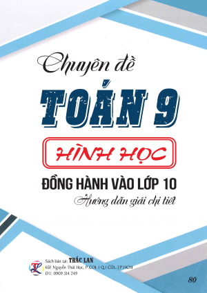 CHUY&Ecirc;N ĐỀ TO&Aacute;N 9 H&Igrave;NH HỌC
