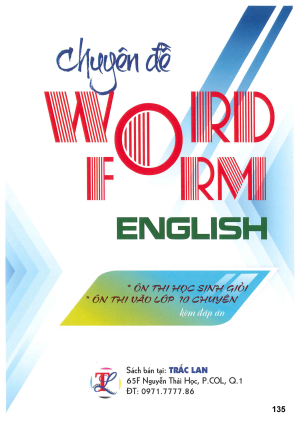 CHUY&Ecirc;N ĐỀ WORD FORM