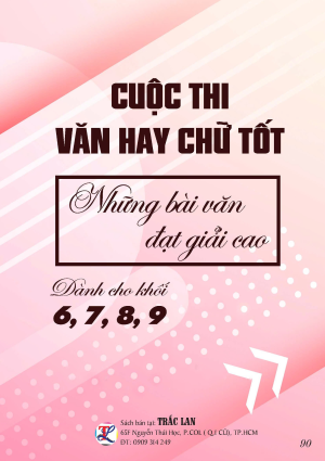 CUỘC THI VĂN HAY CHỮ TỐT KHỐI 6 - 7 - 8 - 9