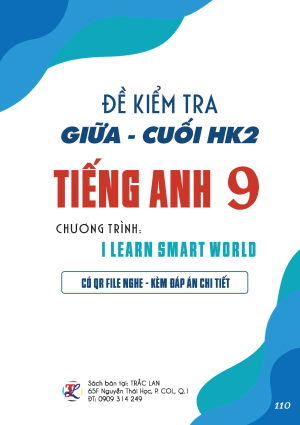 Đề kiểm tra giữa - cuối kỳ HK2 m&ocirc;n Tiếng Anh 9_I learn smart word