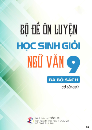 ĐỀ ÔN LUYỆN HỌC SINH GIỎI NGỮ VĂN 9