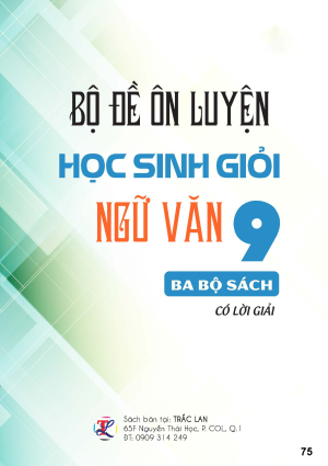 ĐỀ &Ocirc;N LUYỆN HỌC SINH GIỎI NGỮ VĂN 9
