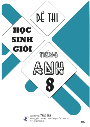 ĐỀ THI HSG TIẾNG ANH 8