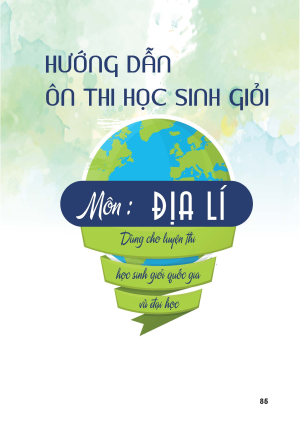 HƯỚNG DẪN ÔN THI HỌC SINH GIỎI MÔN ĐỊA LÍ