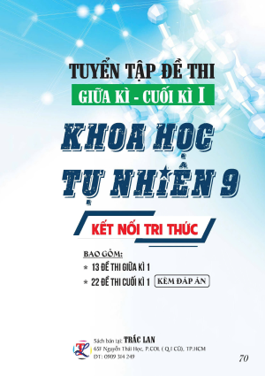 TUYỂN TẬP ĐỀ THI GIỮA - CUỐI KỲ 1 KHTN 9_KẾT NỐI TRI THỨC