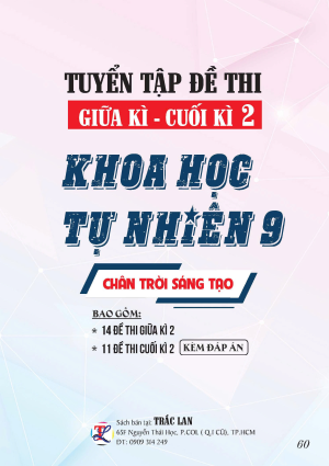 TUYỂN TẬP ĐỀ THI GIỮA - CUỐI KỲ 2_CHÂN TRỜI SÁNG TẠO