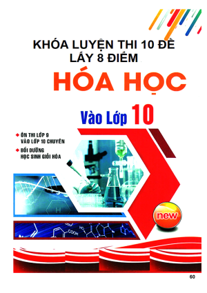 LUYỆN THI VÀO LỚP 10 HOÁ HỌC
