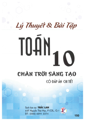 L&Yacute; THUYẾT & B&Agrave;I TẬP TO&Aacute;N 10