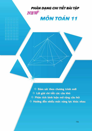 PHÂN DẠNG CHI TIẾT BÀI TẬP TOÁN 11