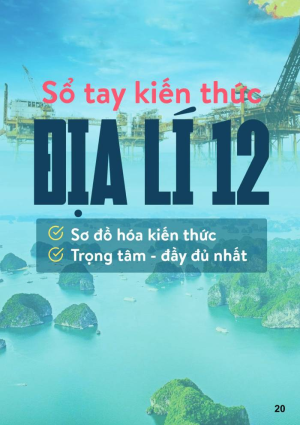 SỔ TAY KIẾN THỨC ĐỊA LÍ 12