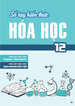 SỔ TAY KIẾN THỨC HÓA HỌC 12