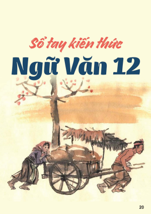 SỐ TAY KIẾN THỨC NGỮ VĂN 12