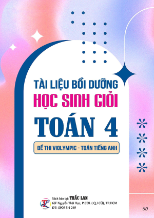 TÀI LIỆU BỒI DƯỠNG HỌC SINH GIỎI TOÁN LỚP 4
