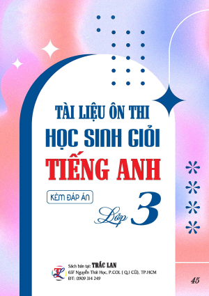 T&Agrave;I LIỆU &Ocirc;N THI HSG TIẾNG ANH LỚP 3