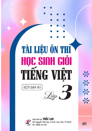 T&Agrave;I LIỆU &Ocirc;N THI HSG TIẾNG VIỆT LỚP 3