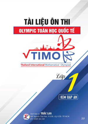 TÀI LIỆU ÔN THI OLYMPIC TOÁN HỌC QUỐC TẾ TIMO LỚP 1