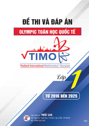 T&Agrave;I LIỆU &Ocirc;N THI OLYMPIC TO&Aacute;N HỌC QUỐC TẾ TIMO LỚP 1