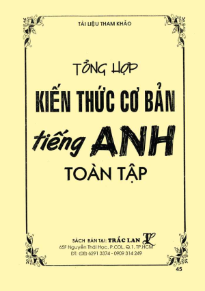 TỔNG HỢP KIẾN THỨC CƠ BẢN TIẾNG ANH 9
