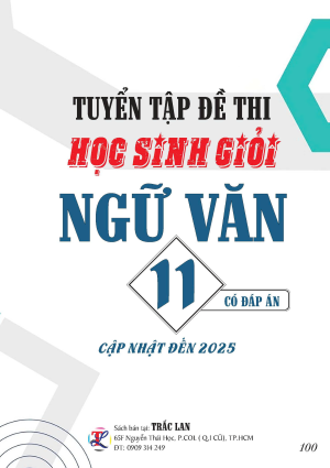 TUYỂN TẬP ĐỀ THI HSG NGỮ VĂN 11