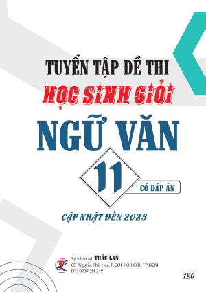 TUYỂN TẬP ĐỀ THI HSG NGỮ VĂN 11