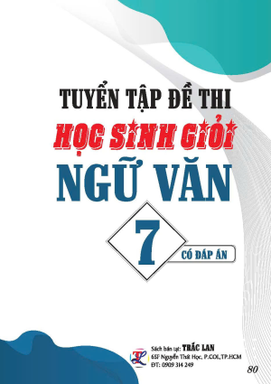 TUYỂN TẬP ĐỀ THI HSG NGỮ VĂN LỚP 7
