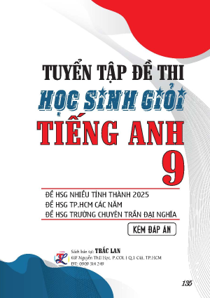 TUYỂN TẬP ĐỀ THI HSG TIẾNG ANH 9