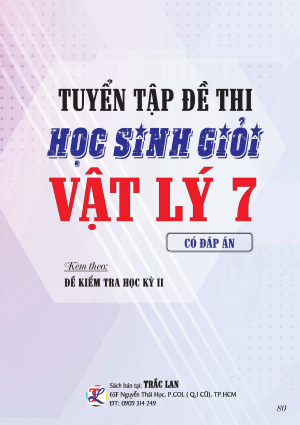 TUYỂN TẬP ĐỀ THI HSG VẬT LÝ LỚP 7