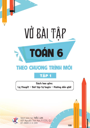 VỞ BÀI TẬP TOÁN 6 - TẬP 1