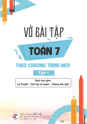 VỞ BÀI TẬP TOÁN 7 - TẬP 1