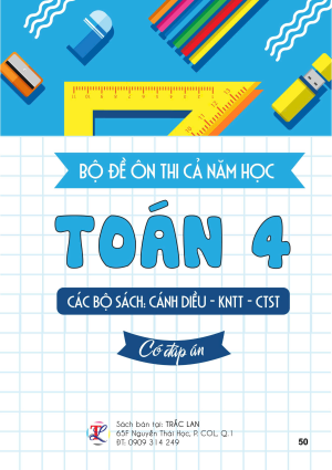 Bộ đề ôn thi cả năm học Toán 4