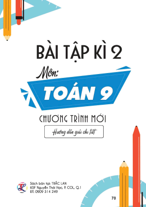 Bài tập học kỳ 2 môn Toán 9