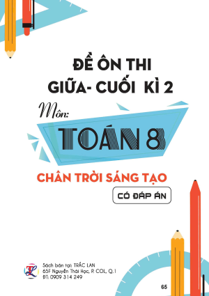 Ngữ văn 8 - Đề ôn thi giữa - cuối kỳ 2 môn Toán 8