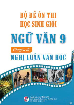 Bộ đề ôn thi Học sinh giỏi Ngữ Văn 9