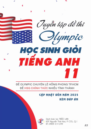 Tuyển tập đề thi Olympic Học sinh giỏi Tiếng Anh 11 