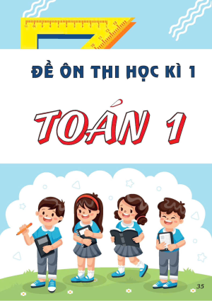 Đề ôn thi học kỳ 1 - Toán 1