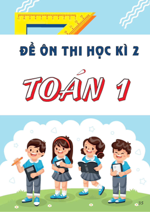 Đề ôn thi học kỳ 2 - Toán 1